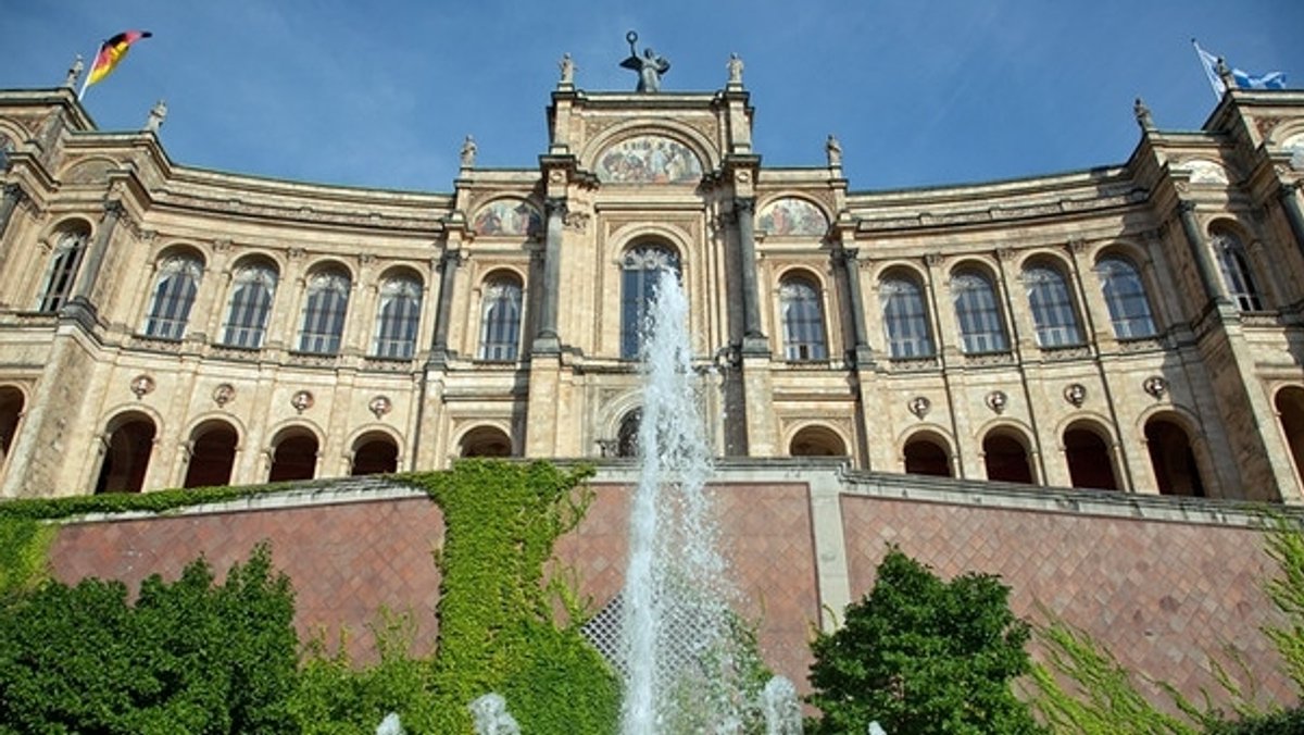 Maximilianeum München – Sitz des bayerischen Landtags.