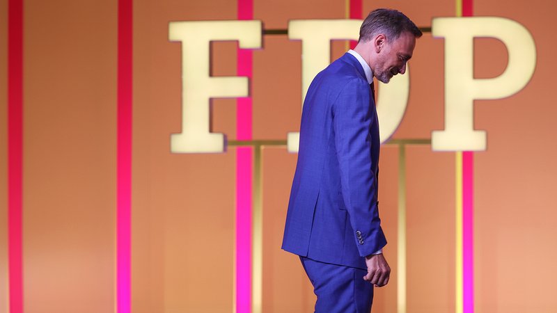 Ex-Finanzminister Christian Lindner (FDP) | Bild: BR Ex-Finanzminister Christian Lindner (FDP)