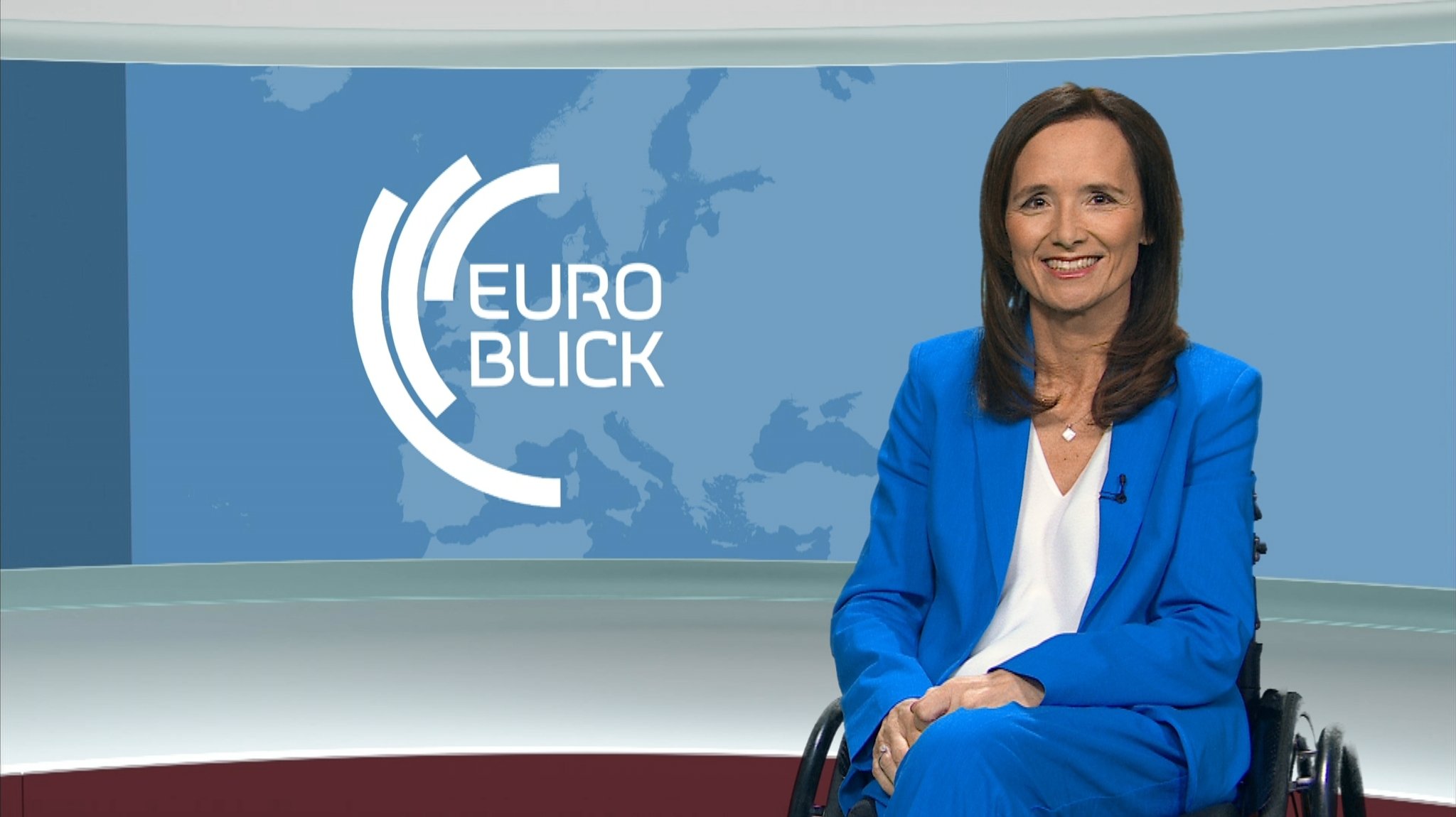 Mirjam Kottmann, Moderatorin bei Euroblick, wurde zur europäischen Journalistin des Jahres 2024 ausgezeichnet. | Bild: Bayerischer Rundfunk 2024 Mirjam Kottmann, Moderatorin bei Euroblick, wurde zur europäischen Journalistin des Jahres 2024 ausgezeichnet.