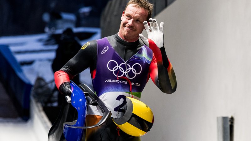 Rodler Felix Loch | Bild: picture alliance / BEAUTIFUL SPORTS | Steffie Wunderl Rodler Felix Loch