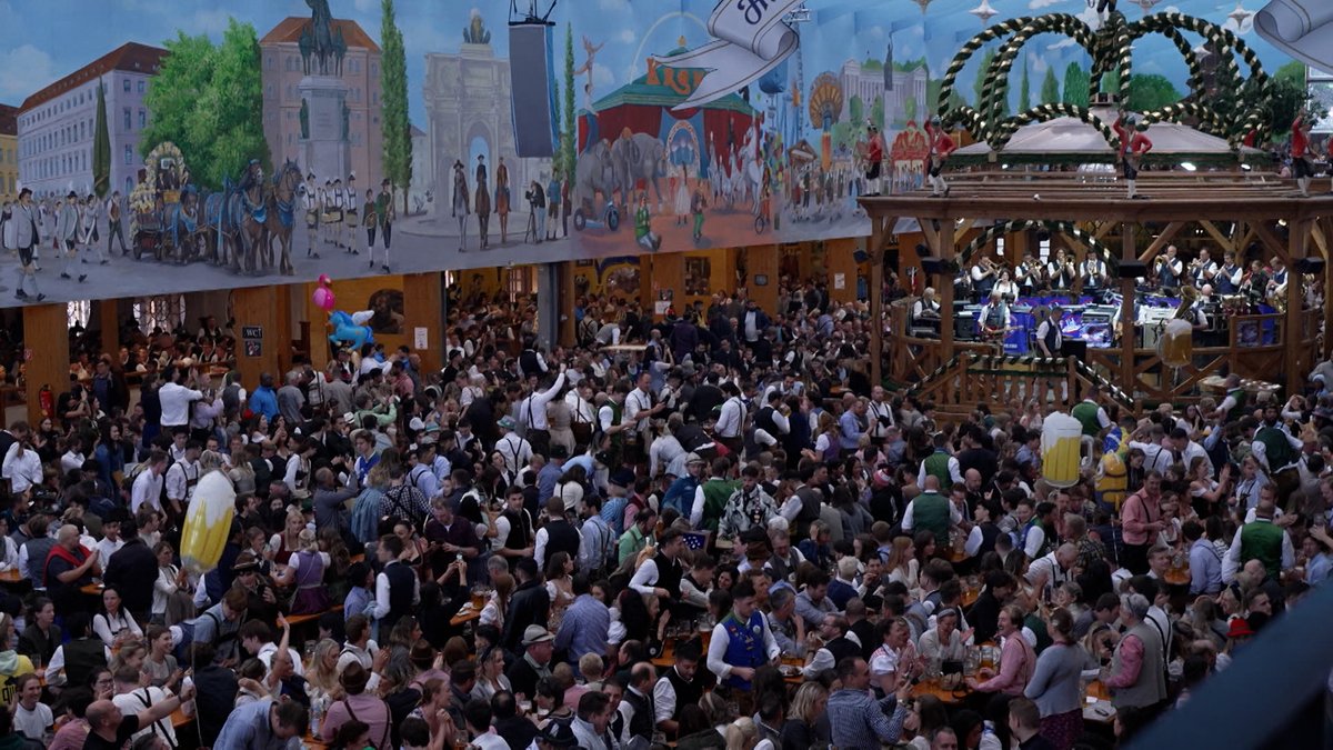BR24live: Wiesn-Bilanz - Endspurt beim Münchner Oktoberfest