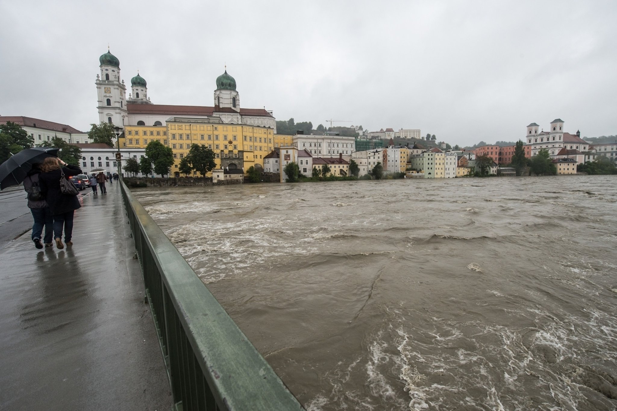 Stadtrat Passau diskutiert über Hochwasserschutz am Inn