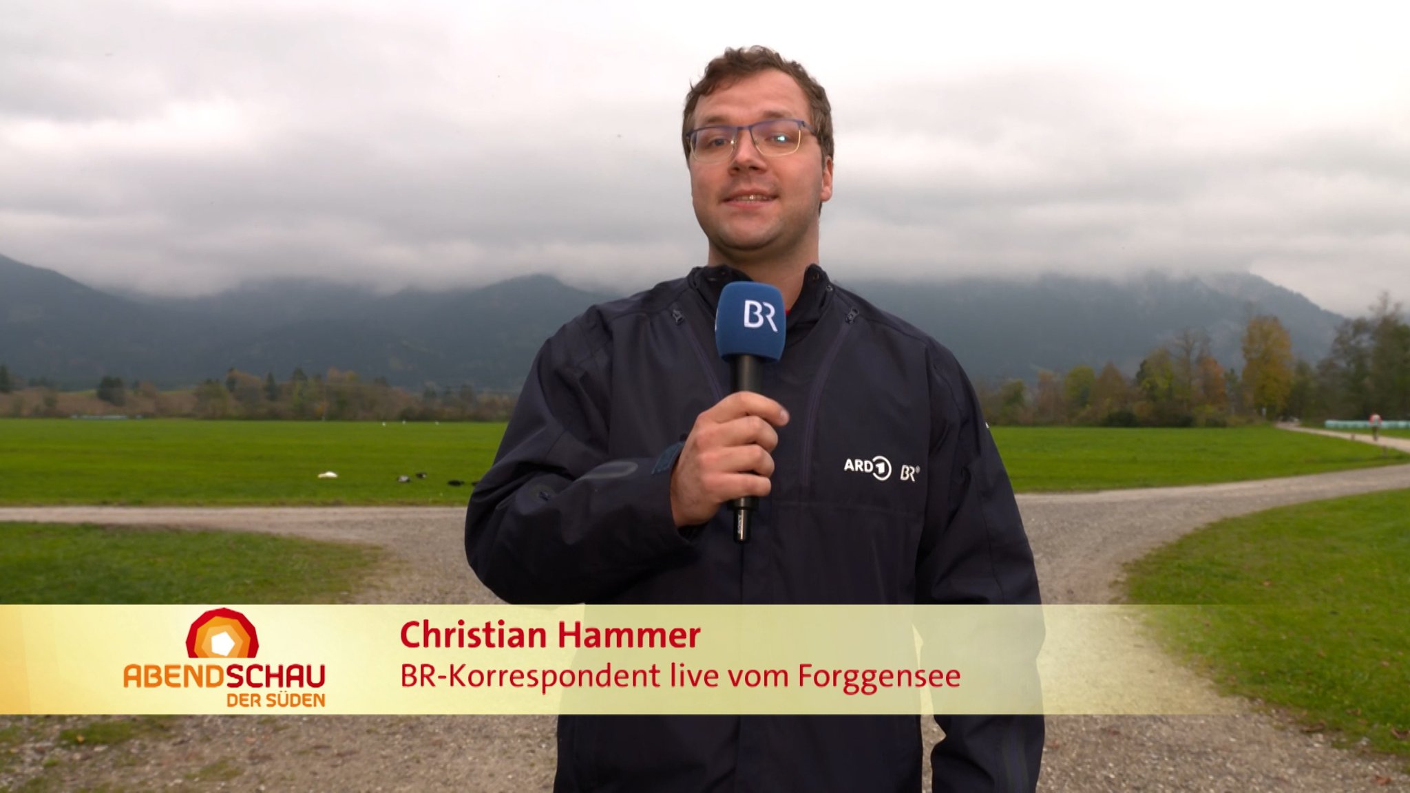 BR-Korrespondent Christian Hammer