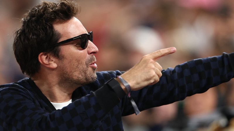 US-Talkmaster Jimmy Fallon. | Bild: picture alliance / ZUMAPRESS.com | Julien Mattia US-Talkmaster Jimmy Fallon.