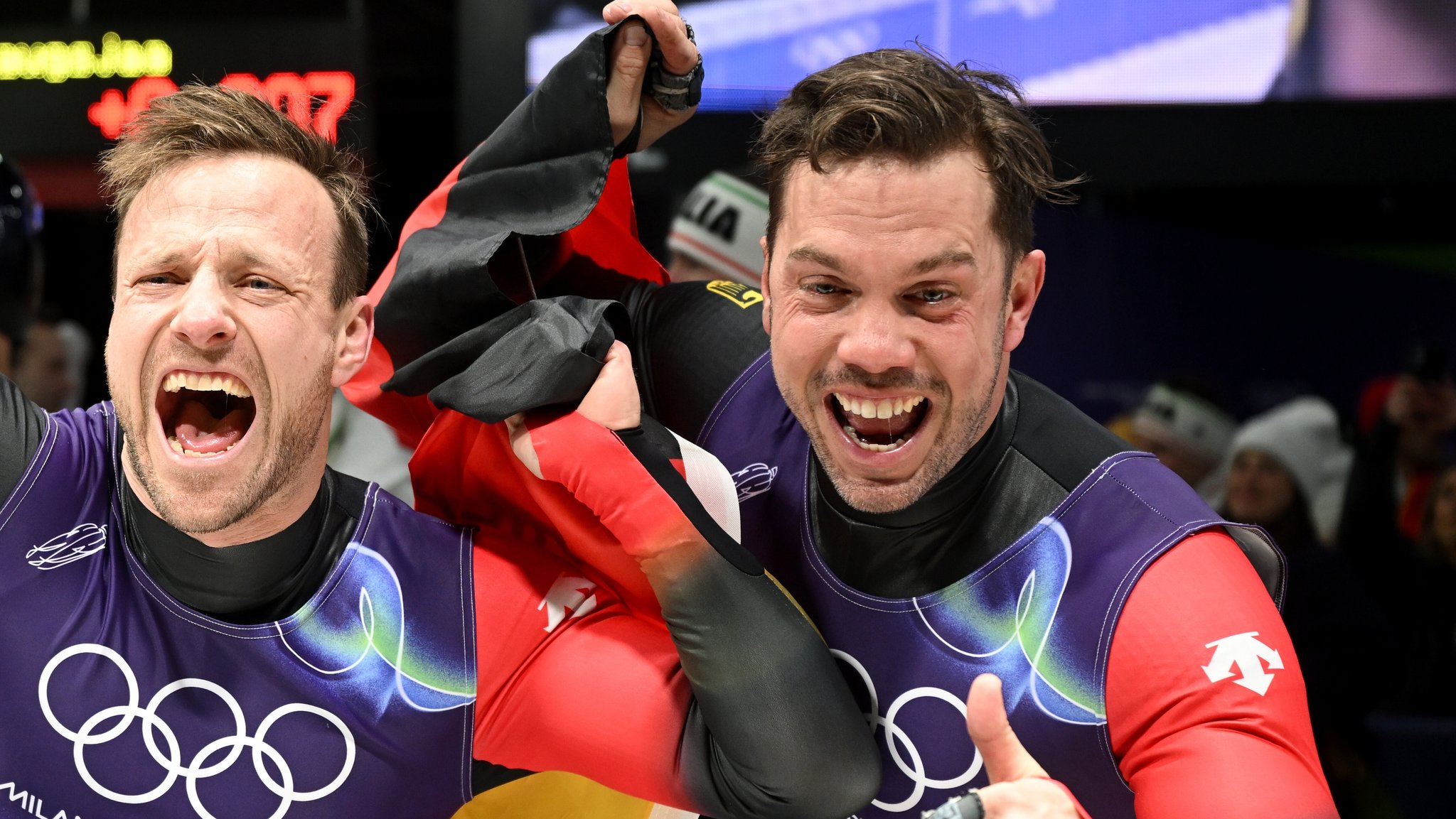 Tobias Wendl und Tobias Arlt