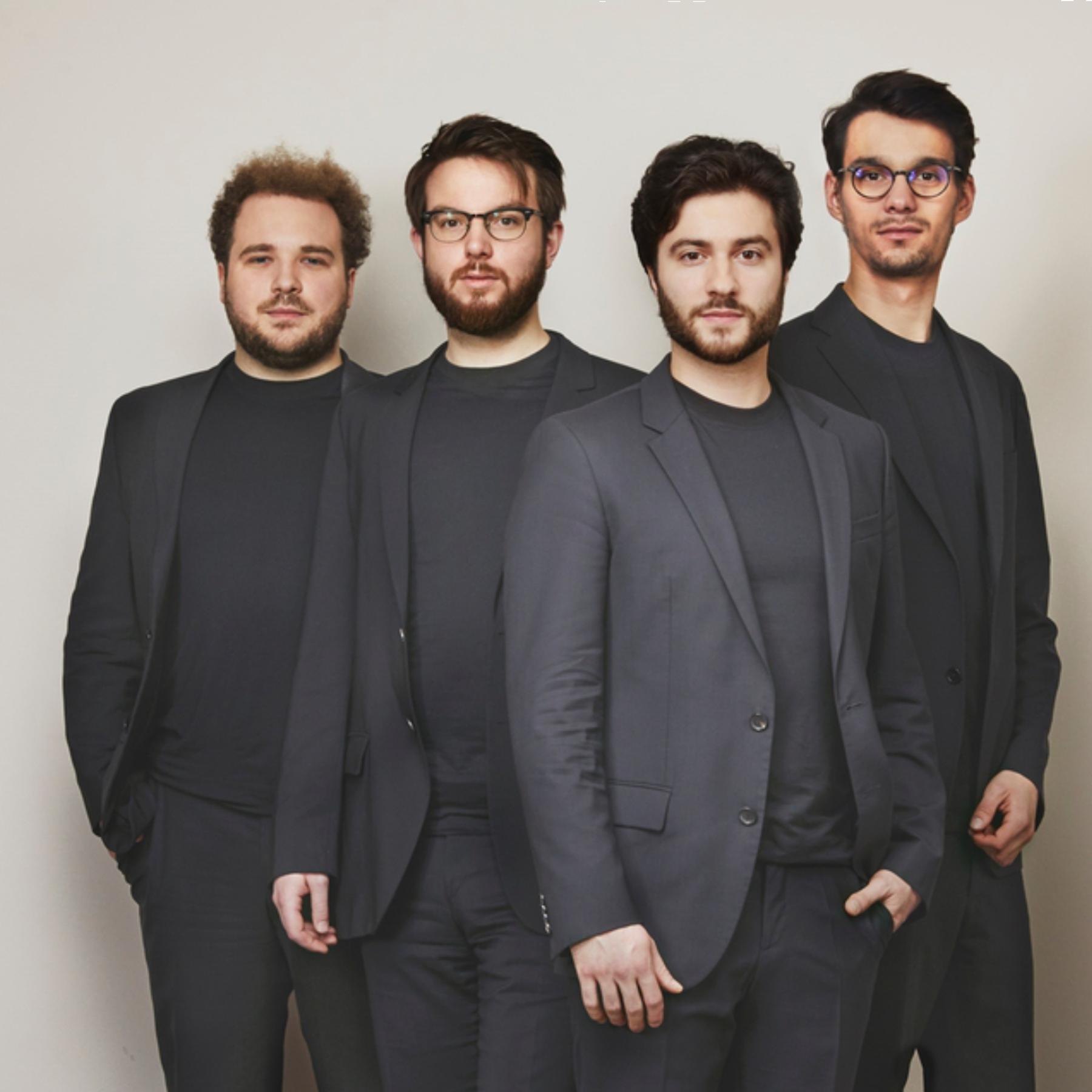 Interview mit Raphael Paratore vom Goldmund Quartett episode artwork