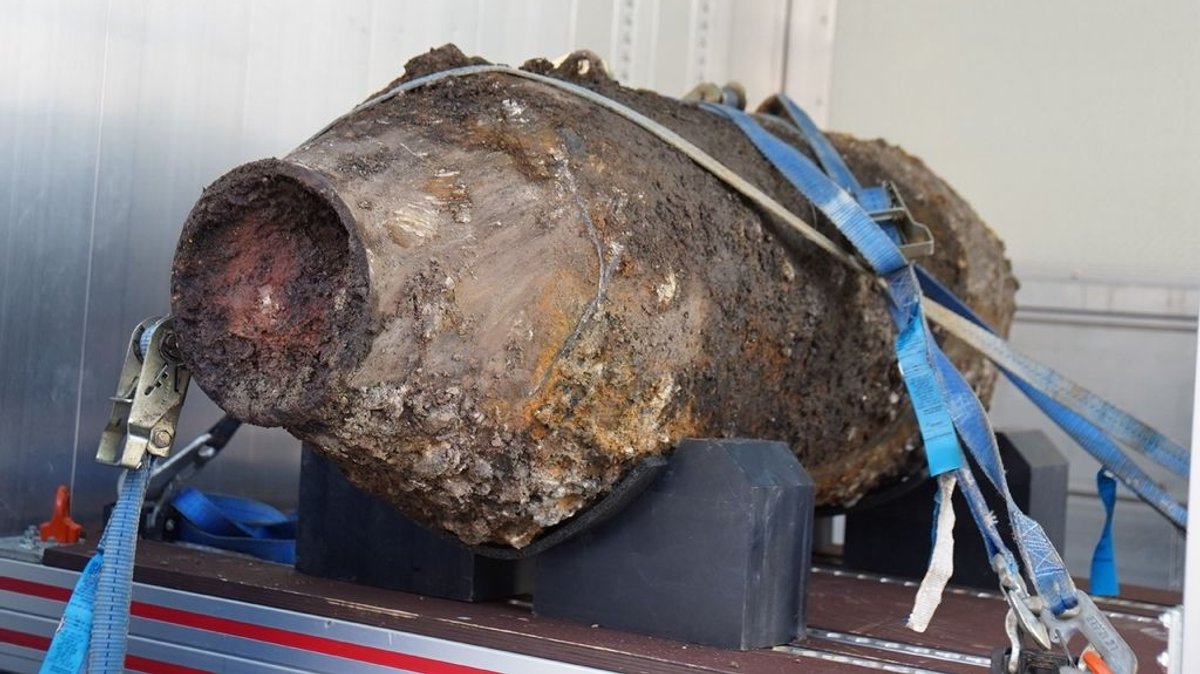 Zahl der Bombenentschärfungen in Bayern deutlich gestiegen