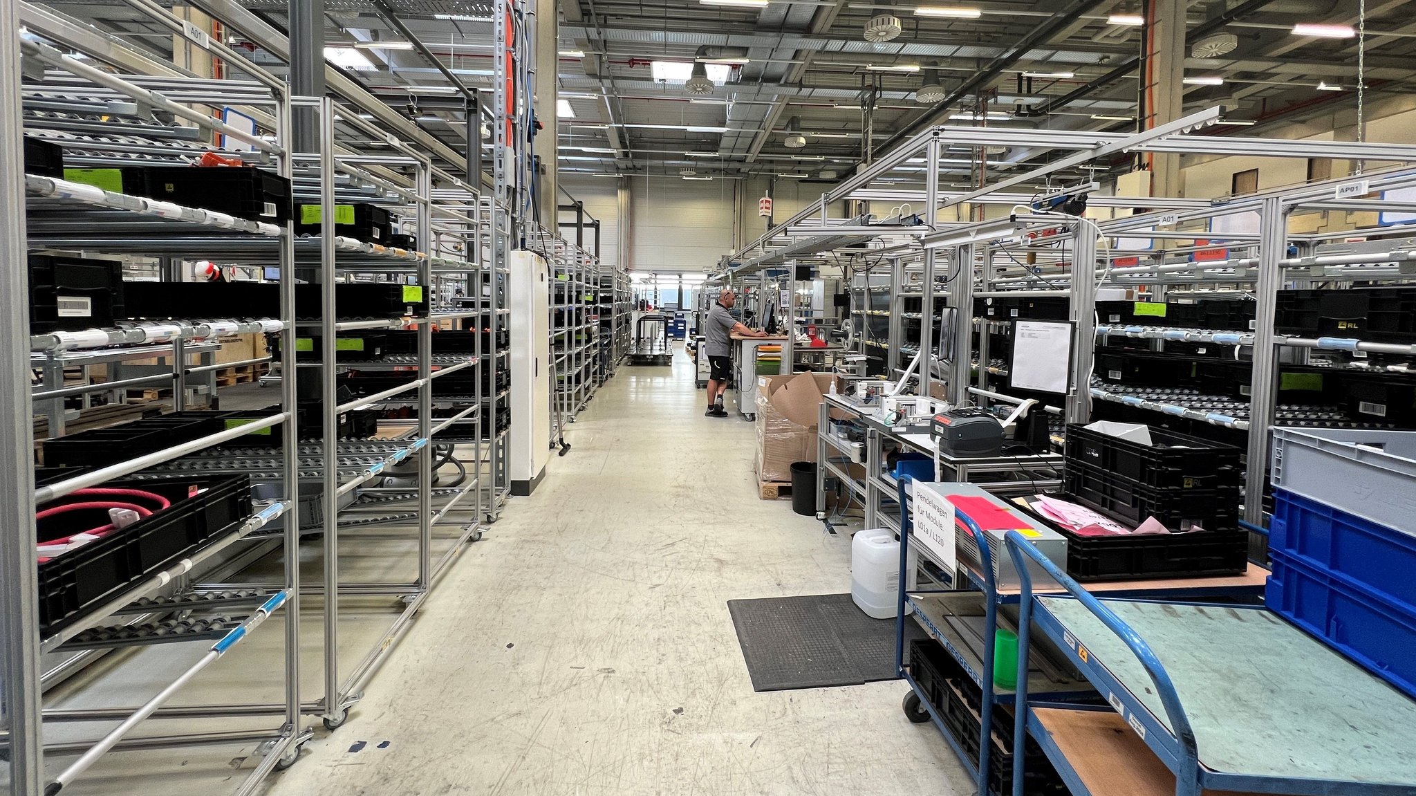 BMZ-Group mit Firmensitz in Karlstein.