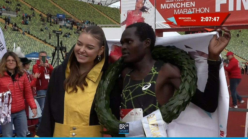 Kipchumba gewinnt München Marathon