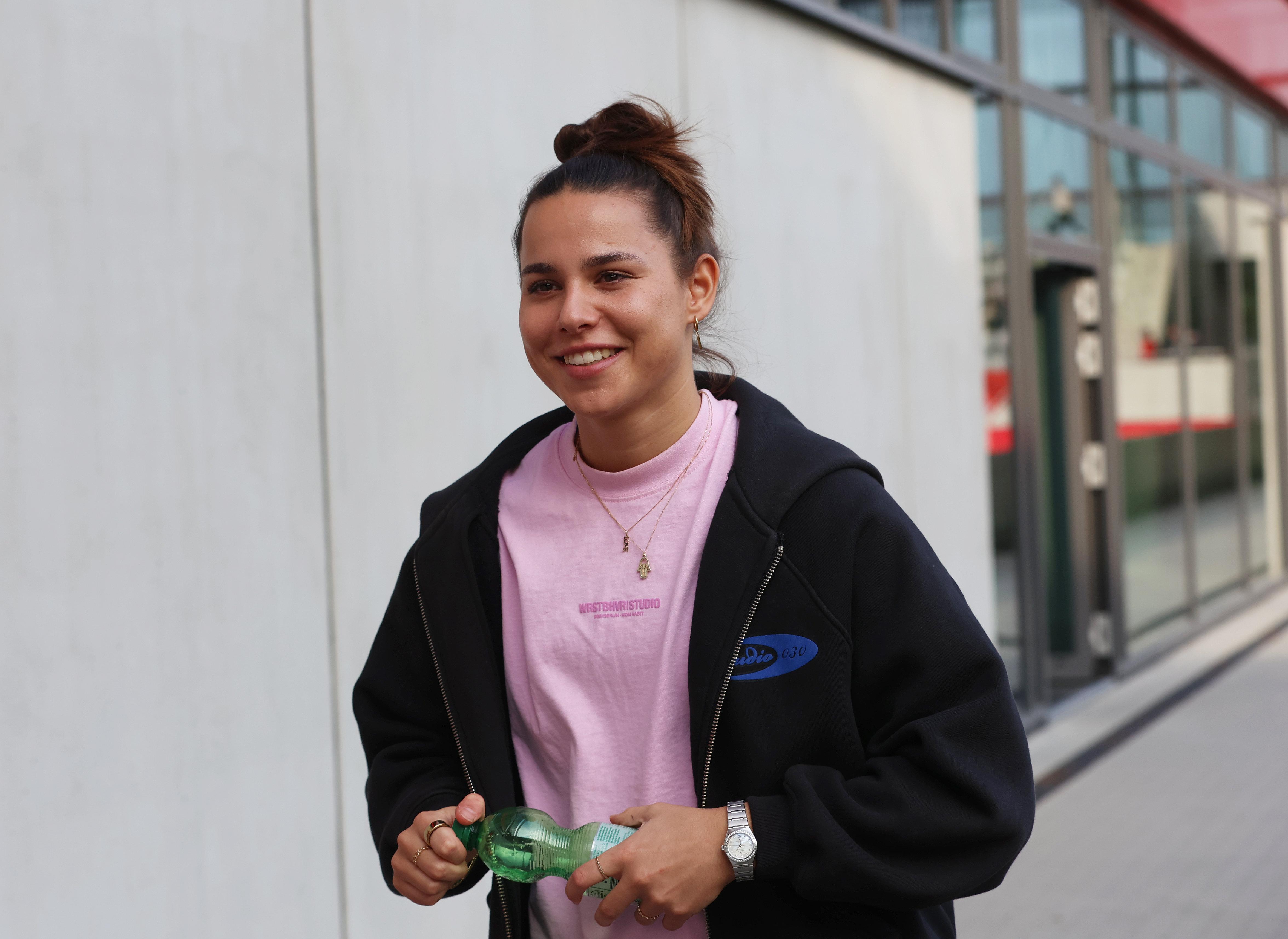 Lena Oberdorf vom FC Bayern München