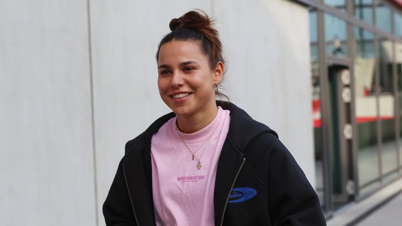 Lena Oberdorf vom FC Bayern München | Bild: picture-alliance/dpa Lena Oberdorf vom FC Bayern München