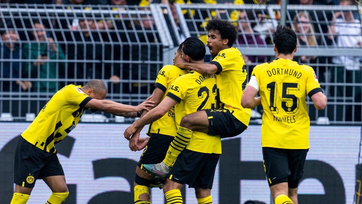 Meisterschaft bleibt spannend: Dortmund kontert Bayern