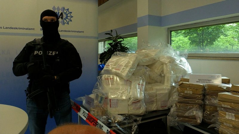Europäische Drogenfahnder treffen sich in Fürth | Bild: BR Europäische Drogenfahnder treffen sich in Fürth