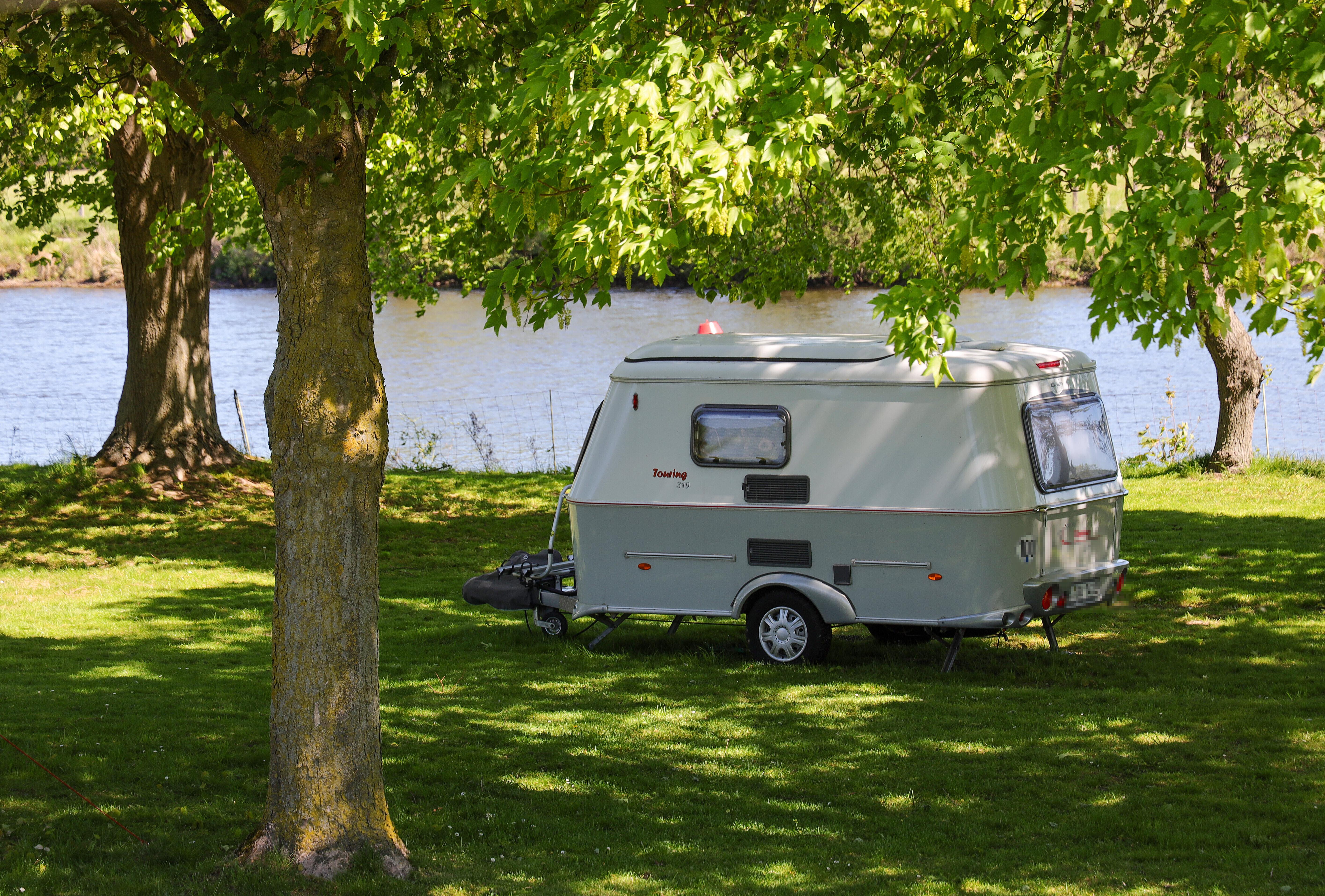 Thieves steal caravan with sleeping man inside
