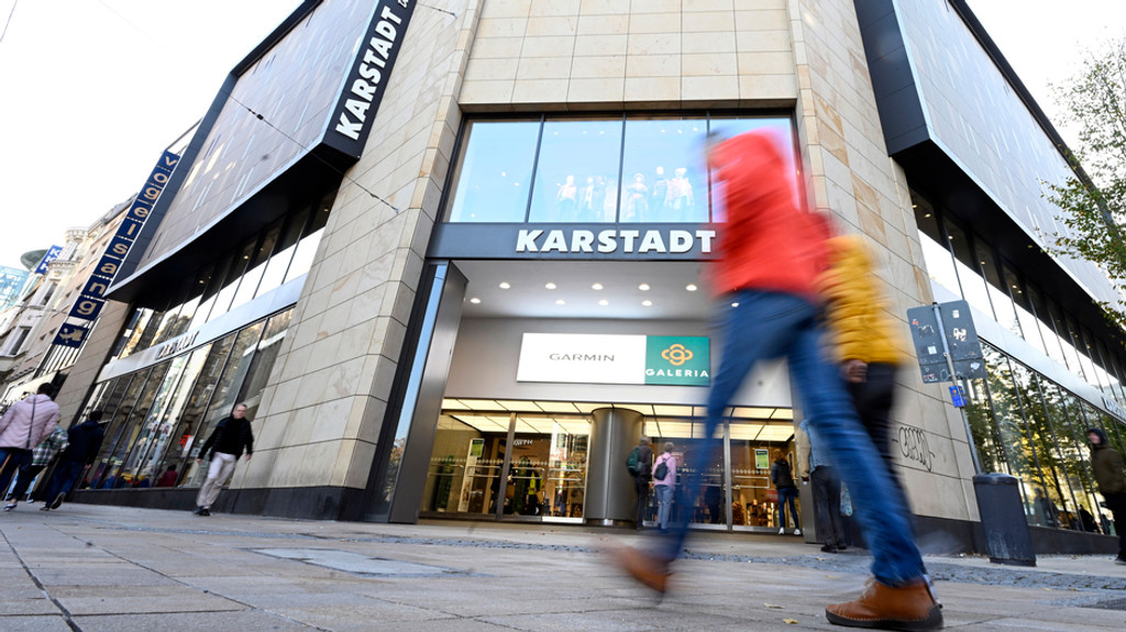 Blick auf eine Galeria Karstadt Kaufhof Filiale