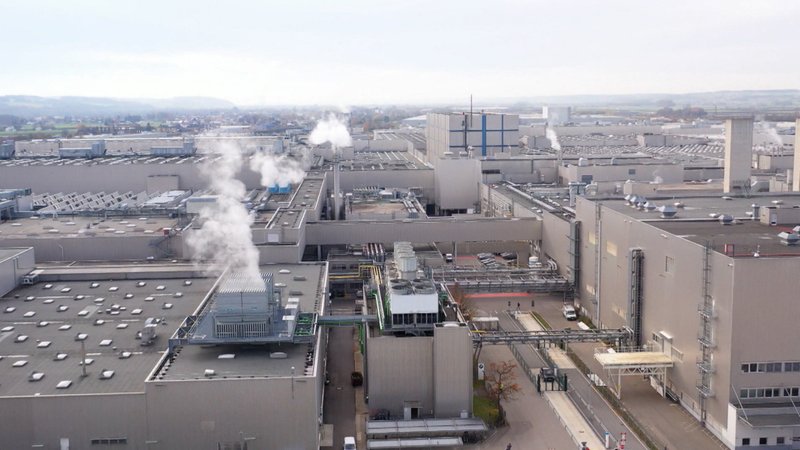 Industriegebiet | Bild: Bayerischer Rundfunk 2025 Industriegebiet