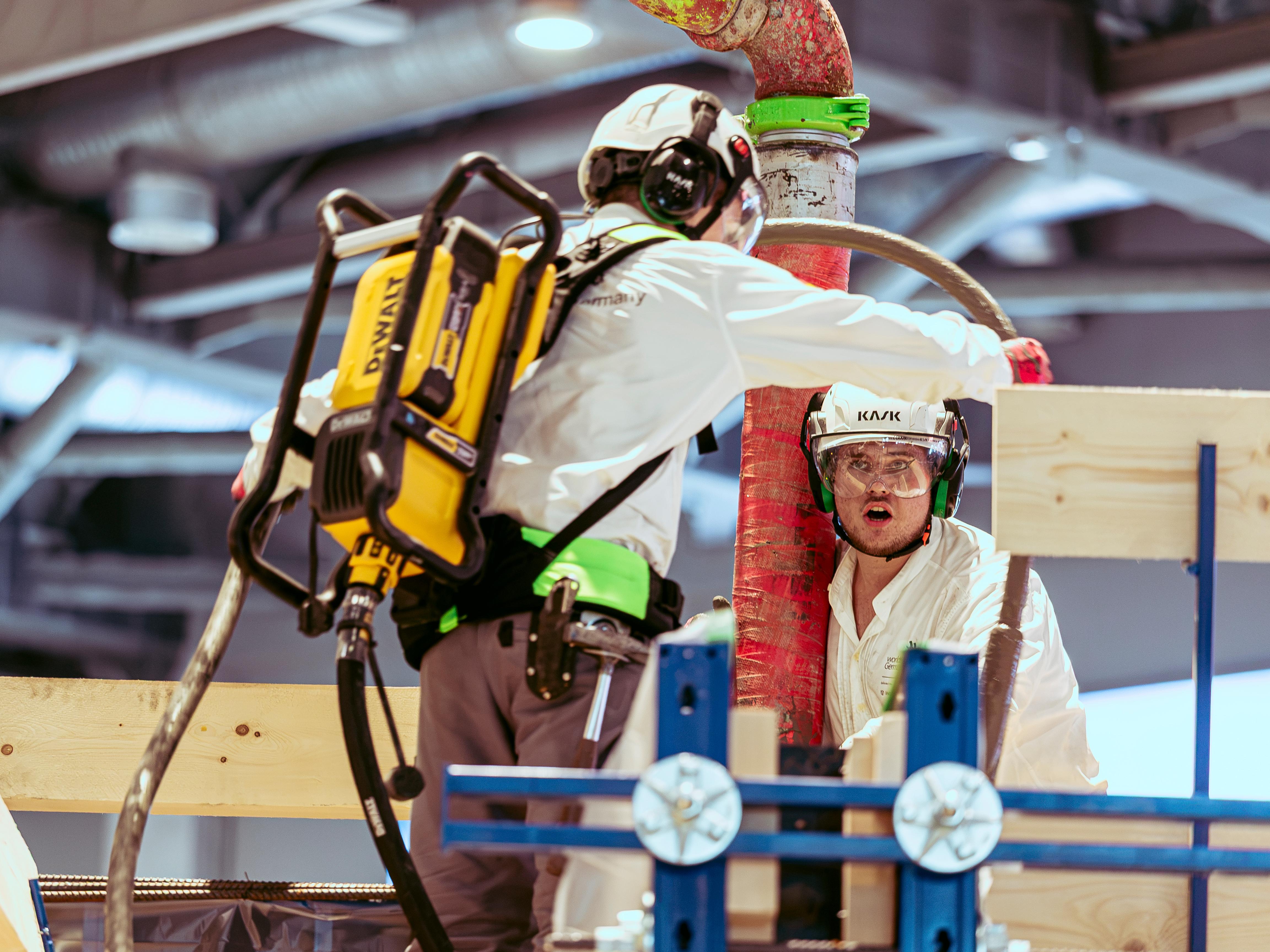 World's best young reinforced concrete workers come from Franconia