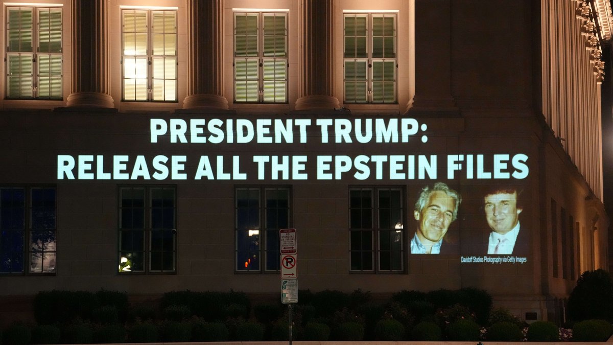 Epstein-Akten: Wie Trump sich aus der Affäre winden will