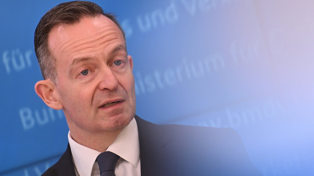 Volker Wissing (FDP), Bundesminister für Digitales und Verkehr.