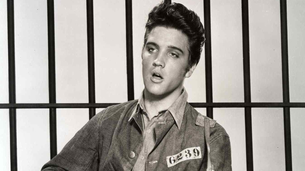 Elvis Presley in "Jailhouse Rock"