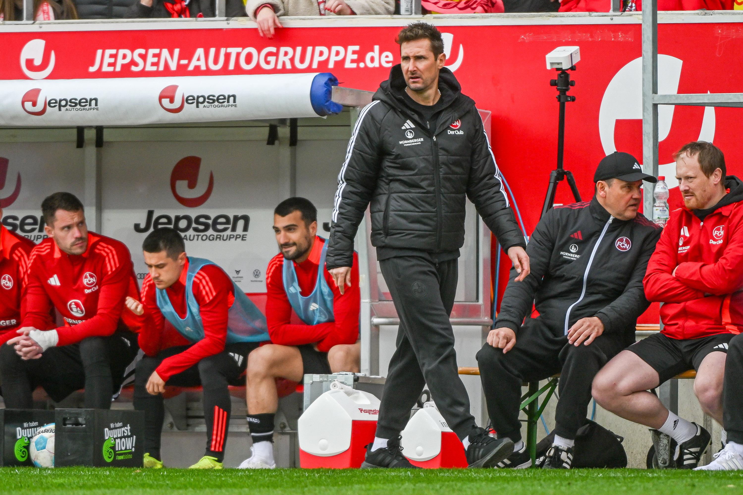 Jahn Regensburg - 1. FC Nürnberg
