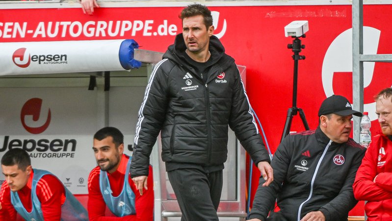 Jahn Regensburg - 1. FC Nürnberg | Bild: dpa-Bildfunk/Armin Weigel Jahn Regensburg - 1. FC Nürnberg