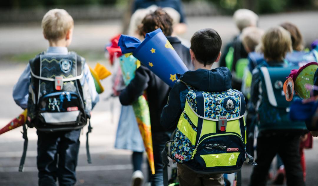Schulstart (Symbolbild)