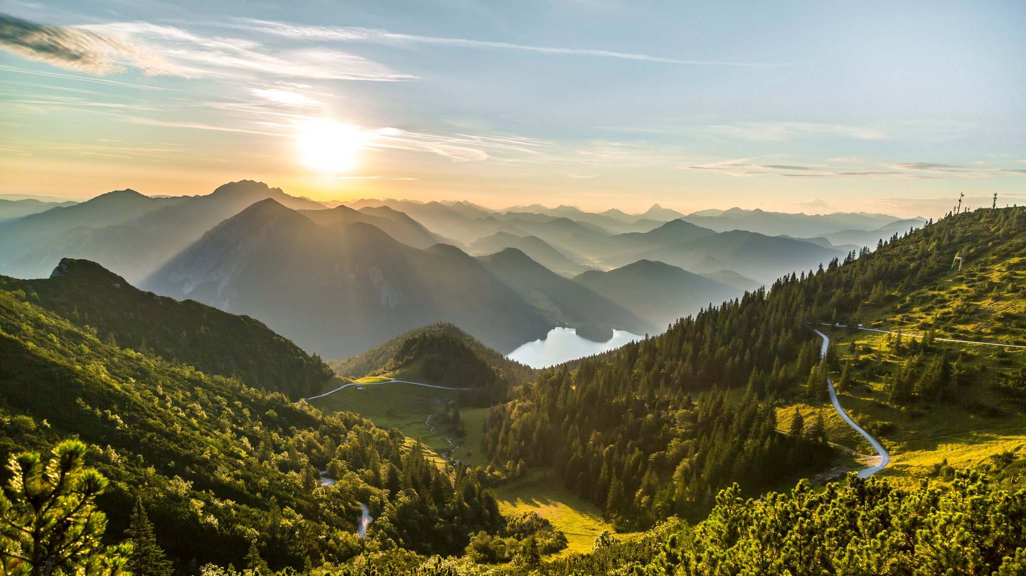 Urlaubsziele in Bayern