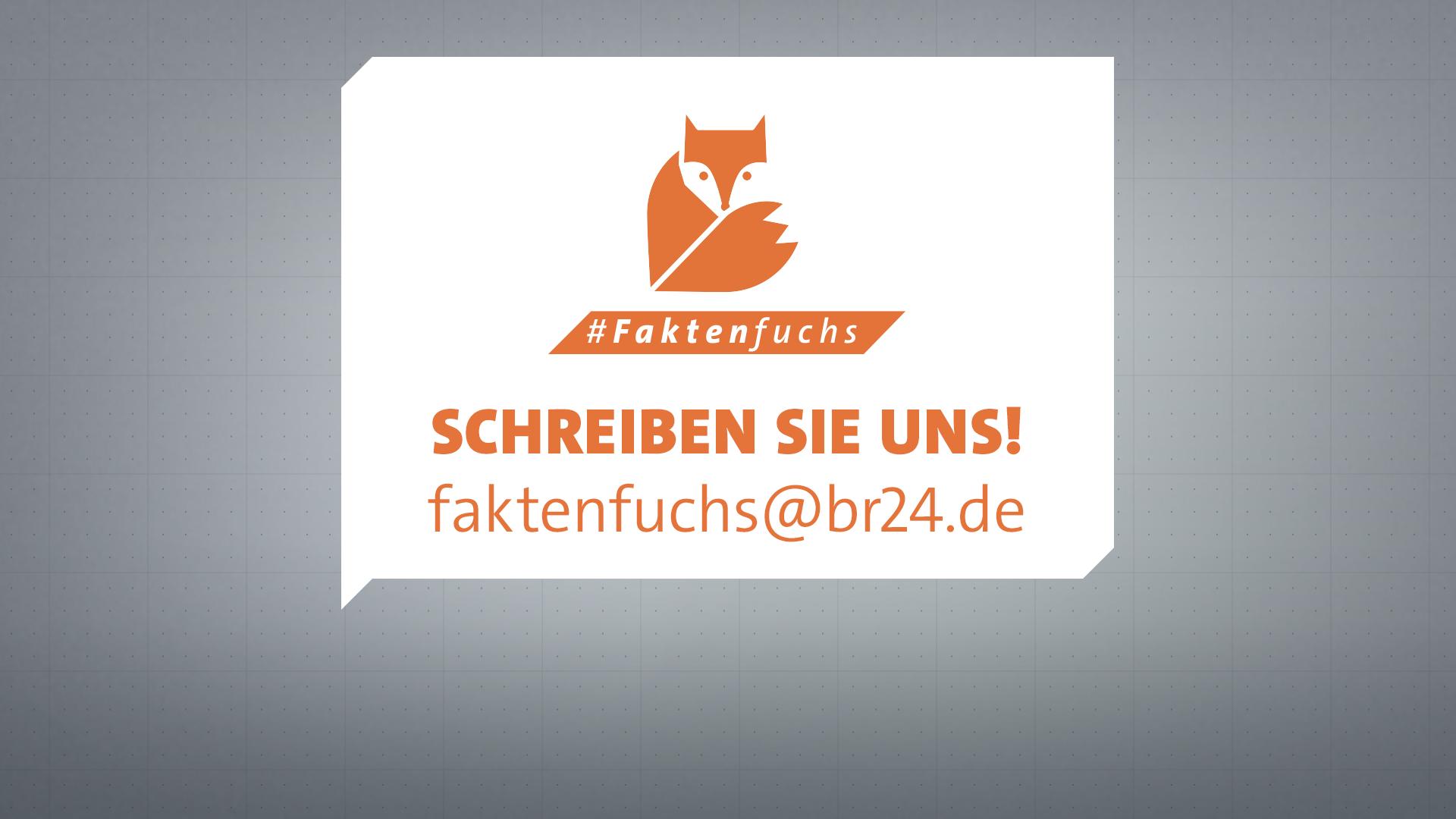 #Faktenfuchs: Wir sind erreichbar | BR24