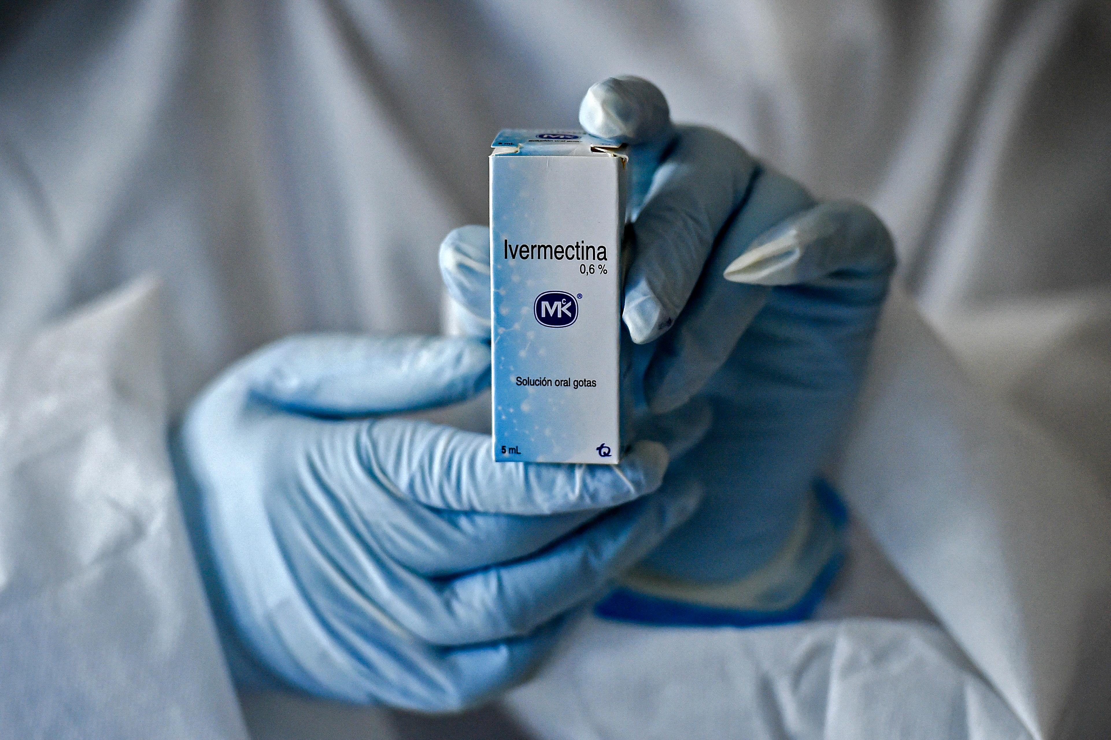 Image accompanying Ivermectin hilft gegen Covid-19 bzw schützt davor