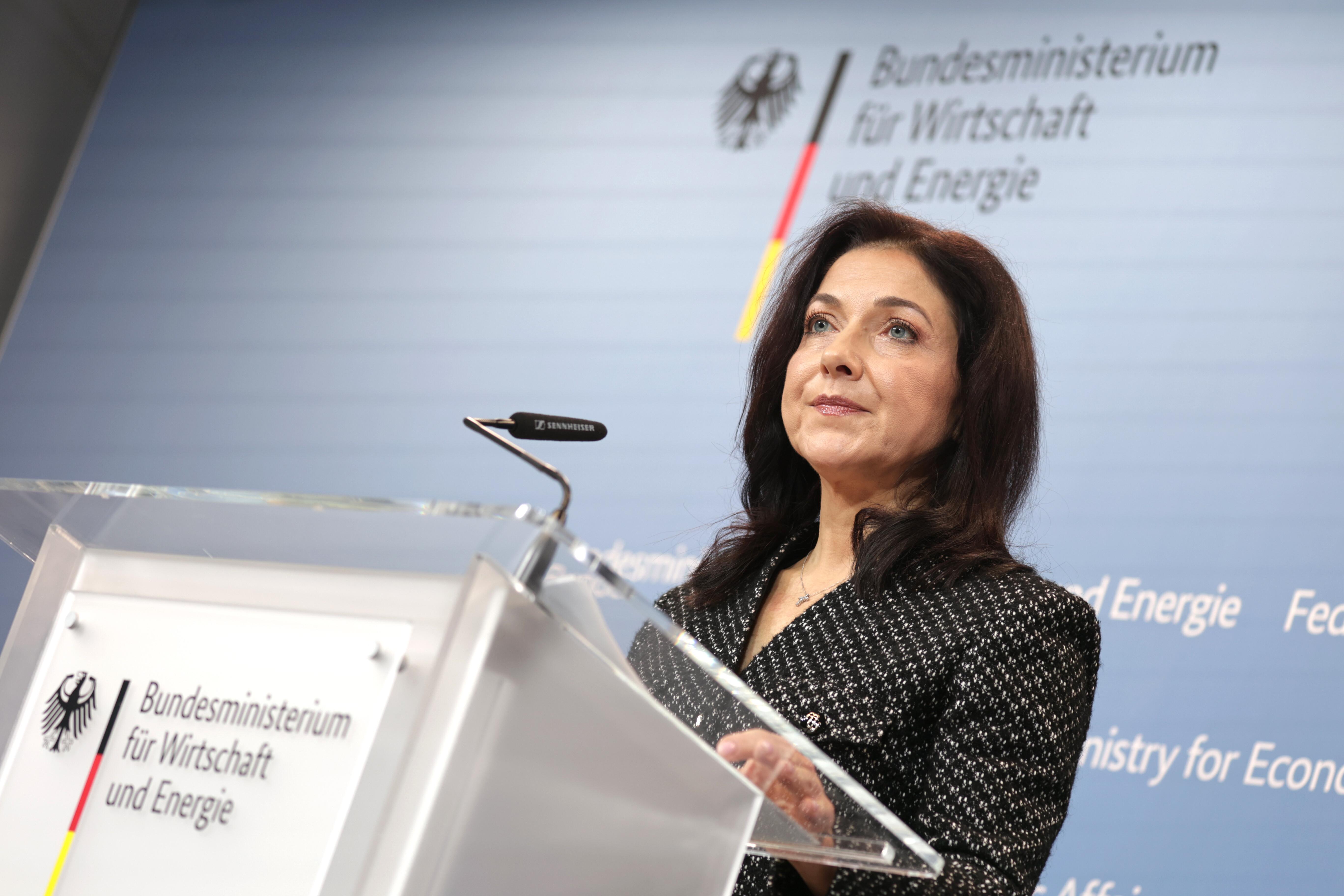 Archivbild: Wirtschaftsministerin Katherina Reiche 