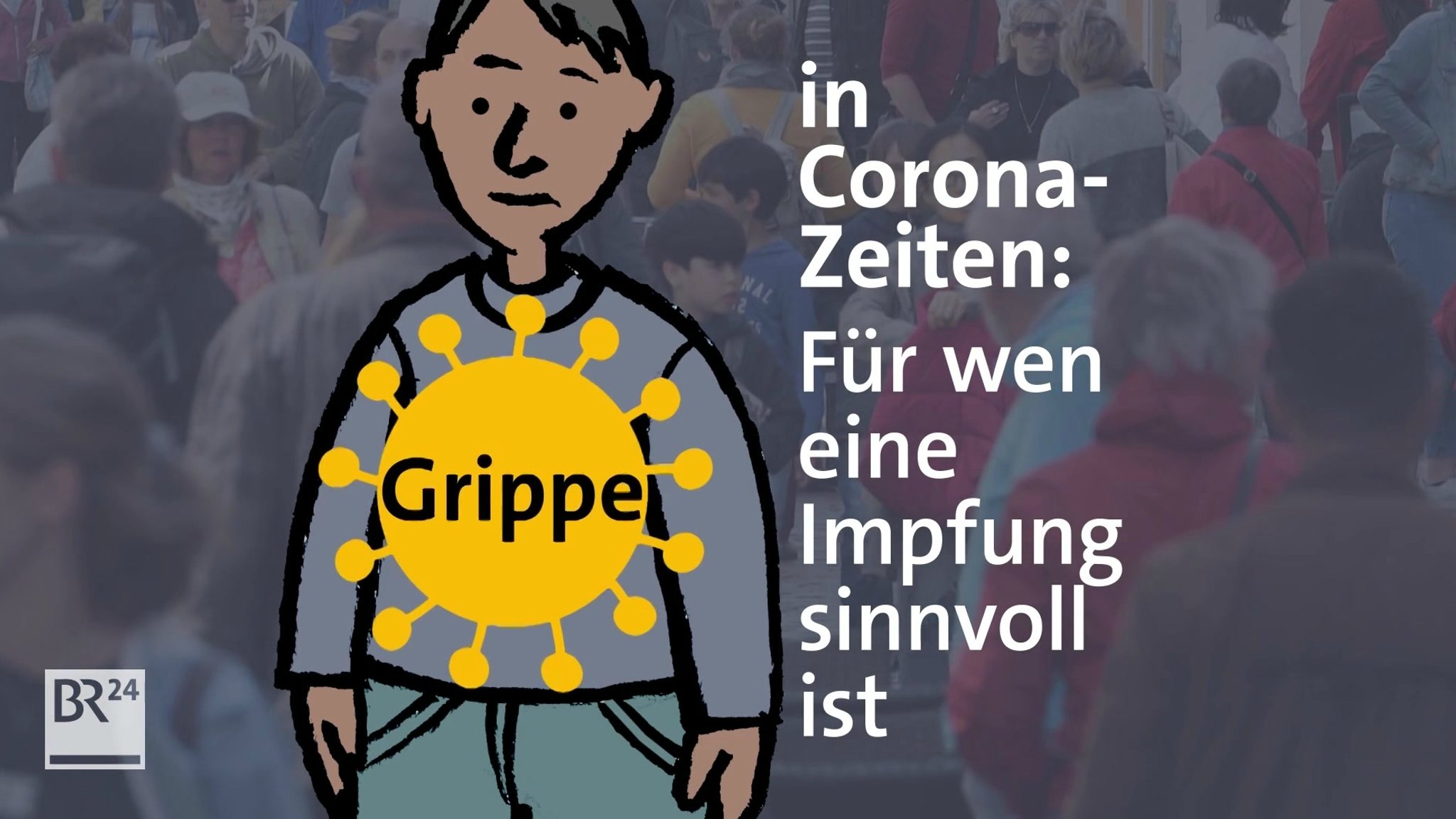 #fragBR24💡 Grippe im Corona-Herbst: Grippeimpfung für alle?