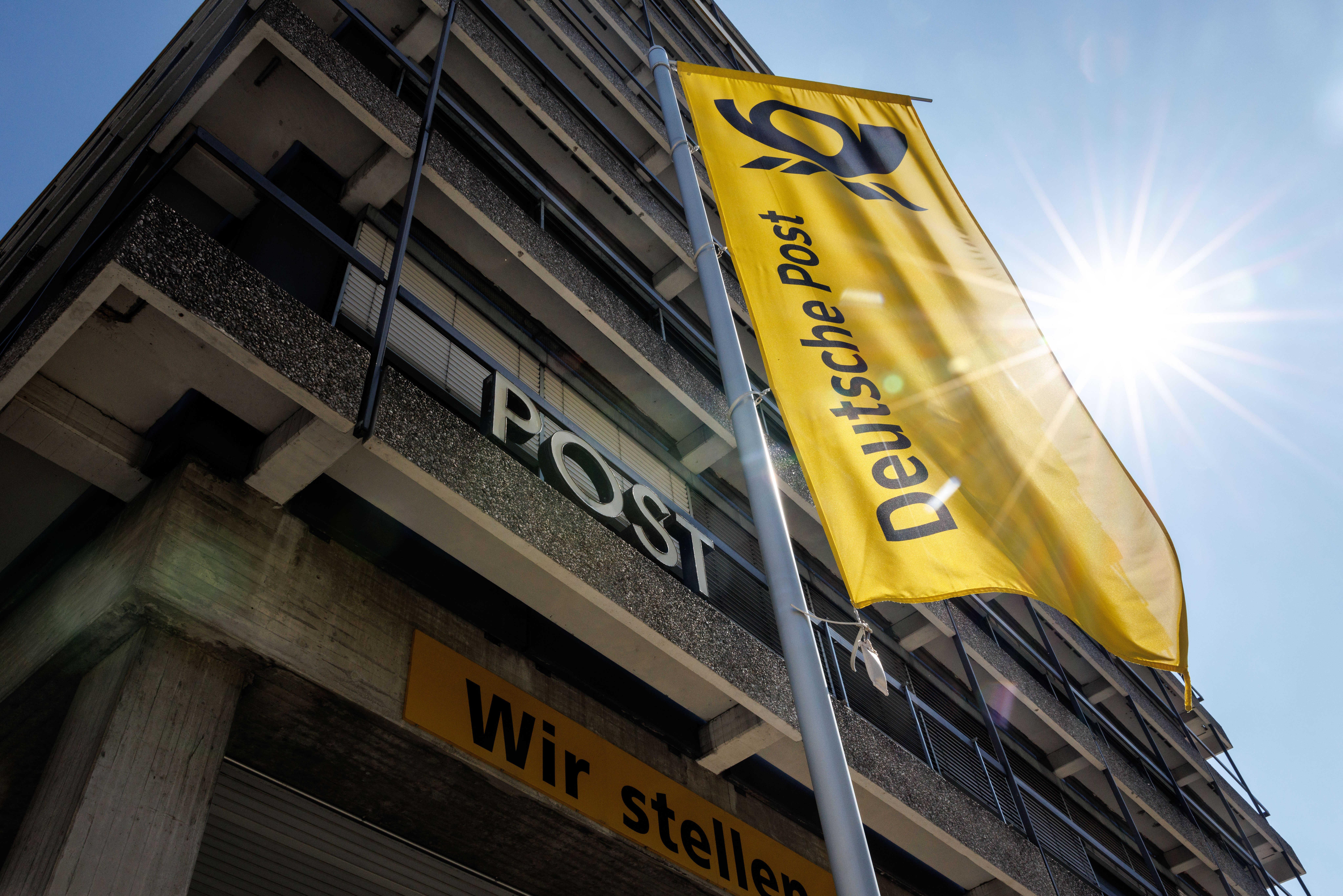 Postfiliale in München