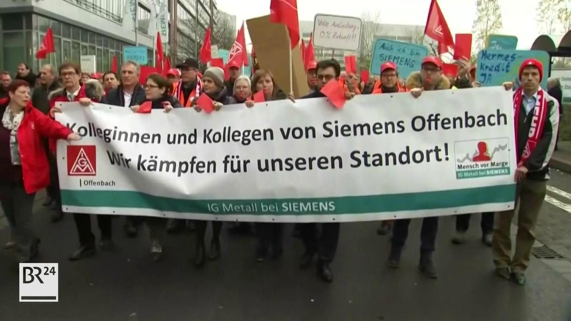 Stellenabbau Bei Siemens: Widerstand Formiert Sich | BR24