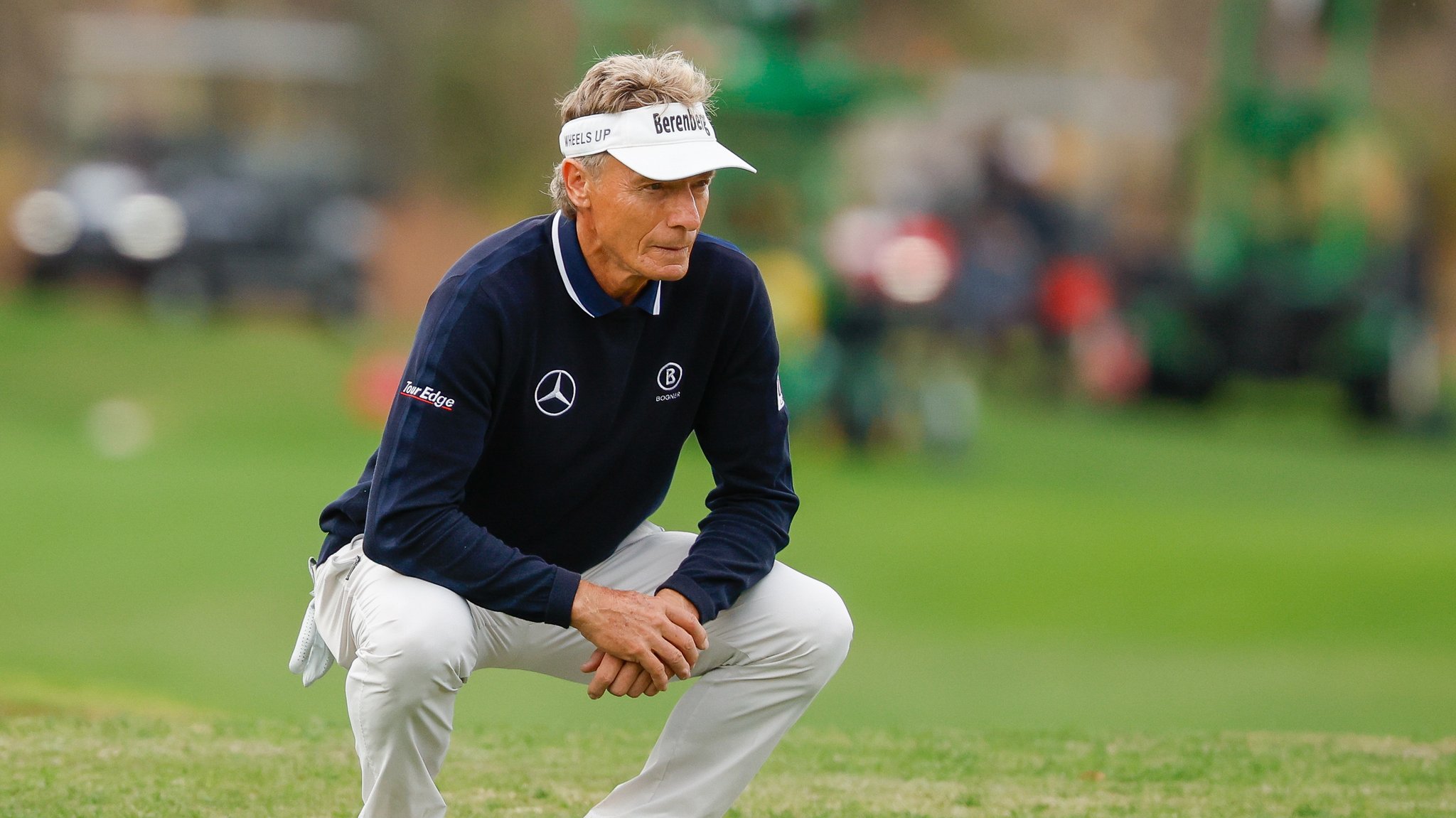 Nach Achillessehnenriss: Bernhard Langer arbeitet am Comeback