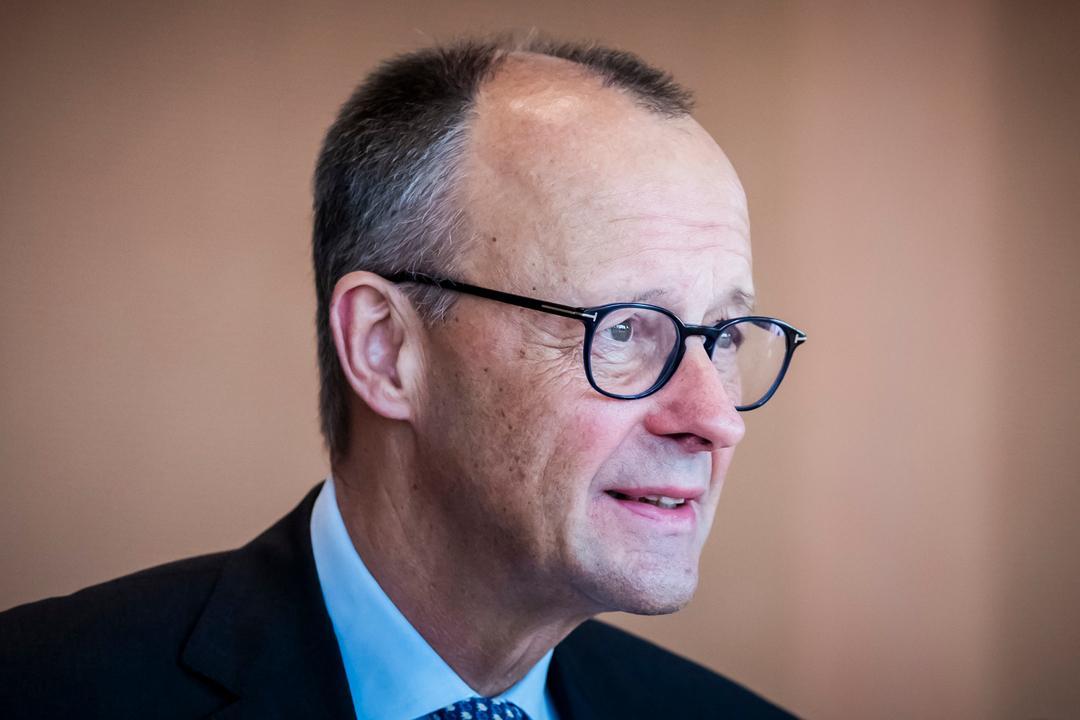 Bundeskanzler Friedrich Merz