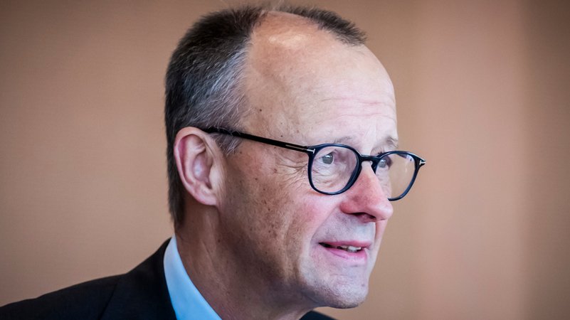 Bundeskanzler Friedrich Merz | Bild: dpa-Bildfunk/Christoph Soeder Bundeskanzler Friedrich Merz