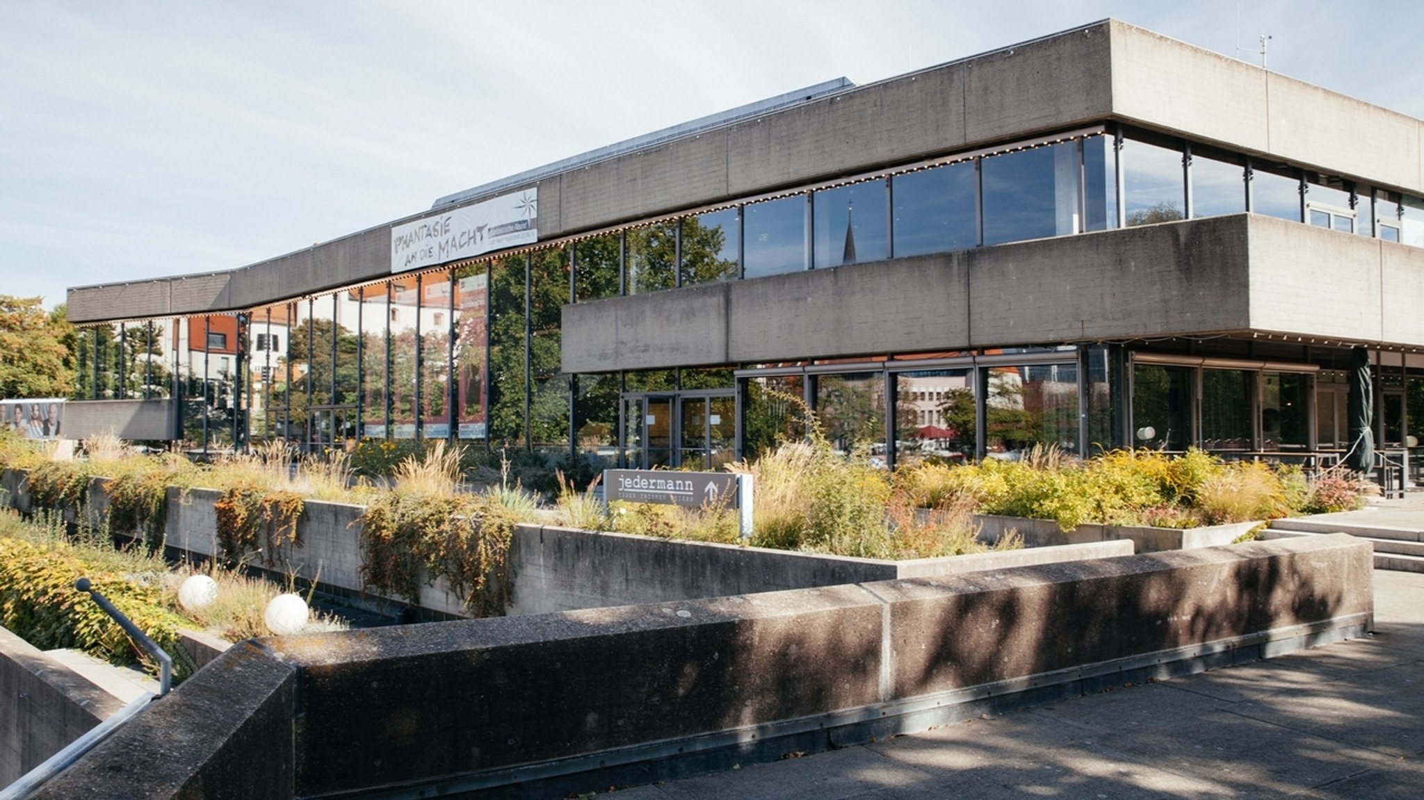 Das Stadttheater Ingolstadt.