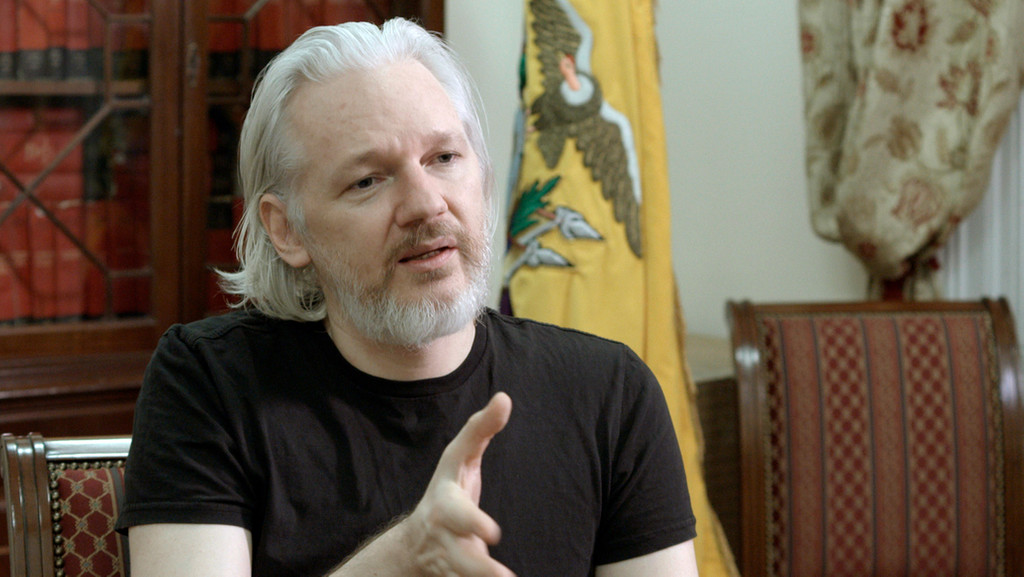 WikiLeaks-Gründer Julian Assange – seit 2019 in Einzelhaft im Hochsicherheitsgefängnis in London.