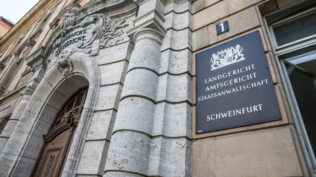 Gebäude des Landgerichts Schweinfurt