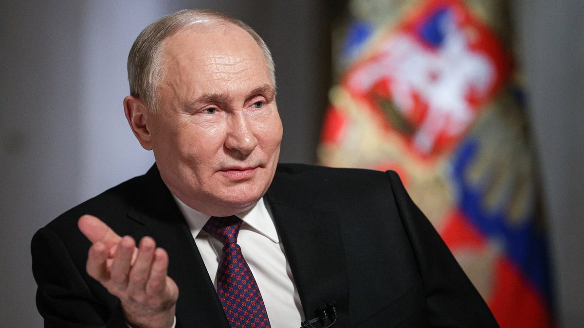 Russlands Präsident Putin sichert sich seine fünfte Amtszeit