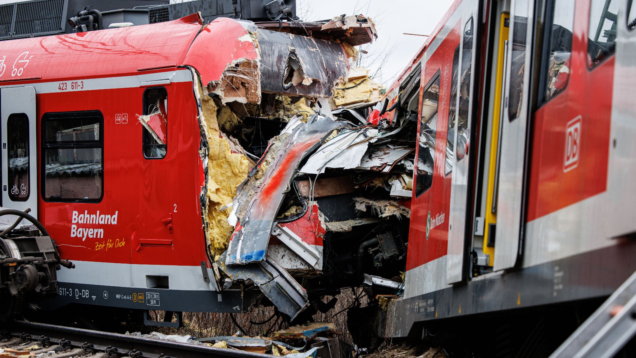 Prozessauftakt nach S-Bahn-Unglück in Schäftlarn