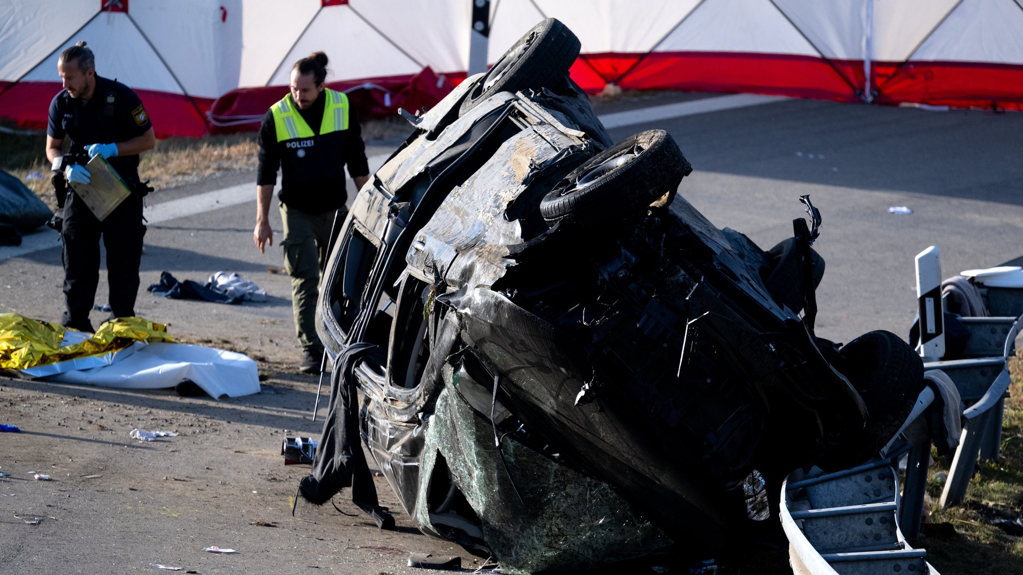 Bei dem Unfall kamen sieben Menschen ums Leben