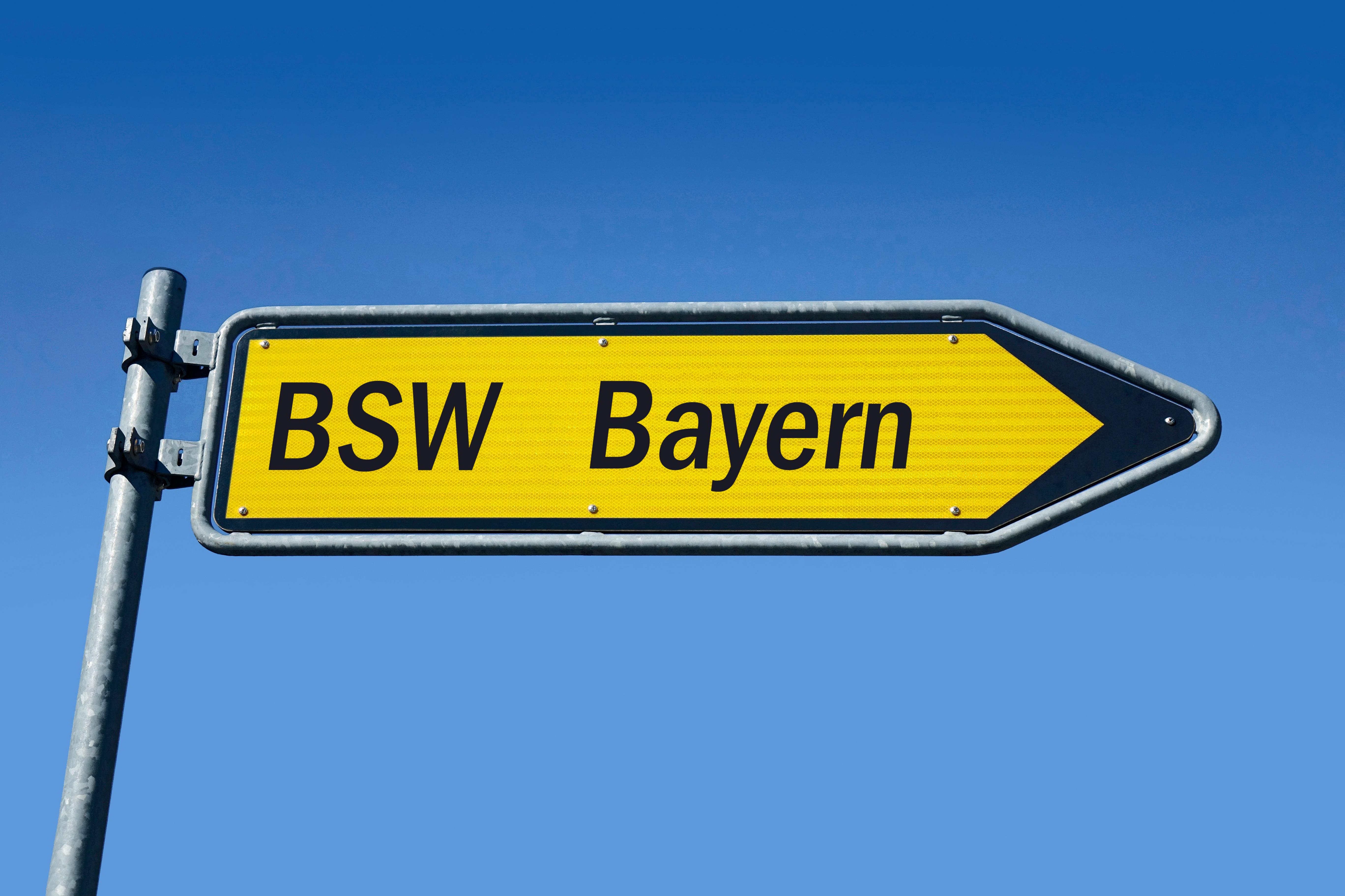 Nach und nach stellt sich das BSW in den Ländern auf. Jetzt auch in Bayern, bei einer Gründungsversammlung in Ingolstadt.