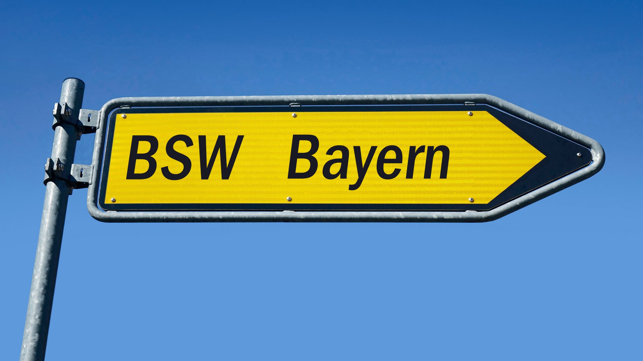 Nach und nach stellt sich das BSW in den Ländern auf. Jetzt auch in Bayern, bei einer Gründungsversammlung in Ingolstadt.