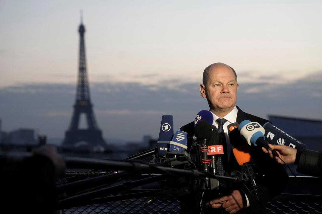 "Höchst unangemessen": Scholz bremst Friedenstruppen-Debatte