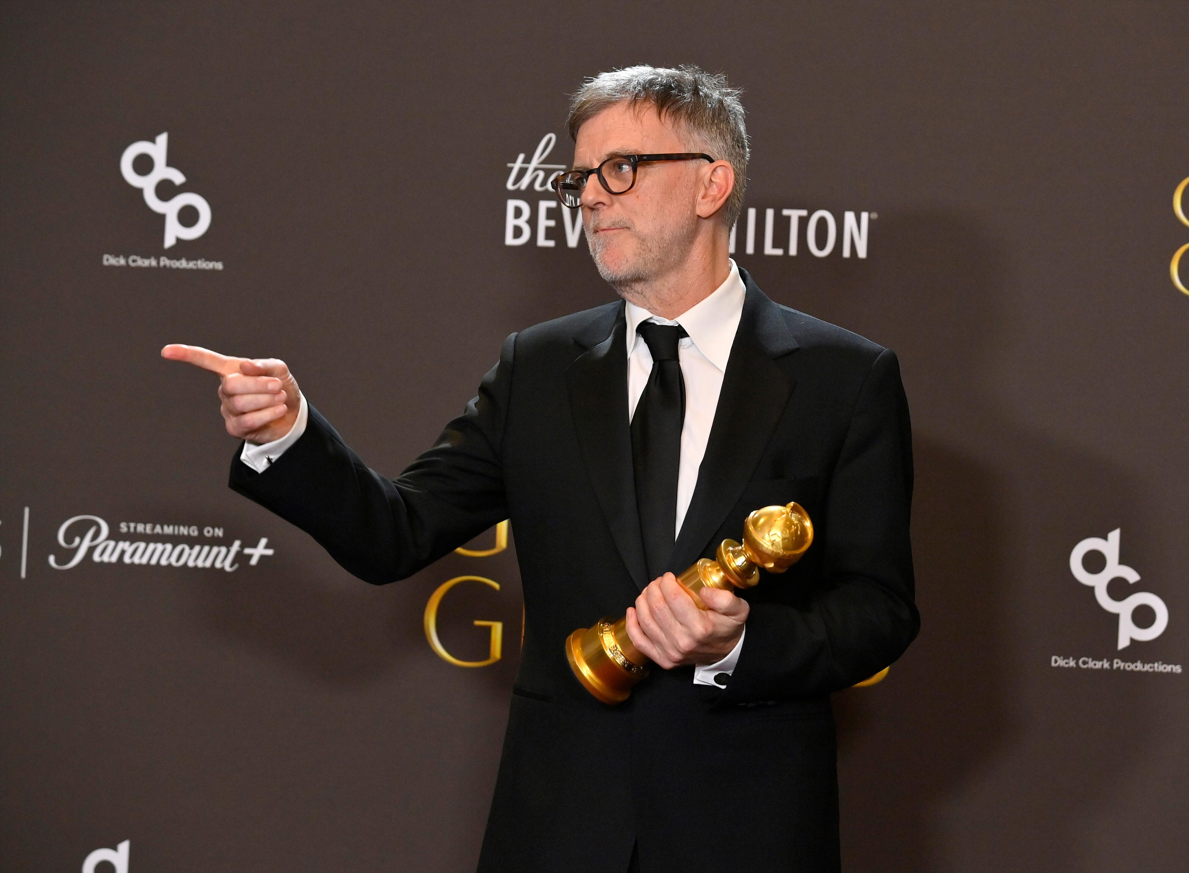 Großer Gewinner des Abends: Regisseur Paul Thomas Anderson erhielt gleich drei Golden Globes
