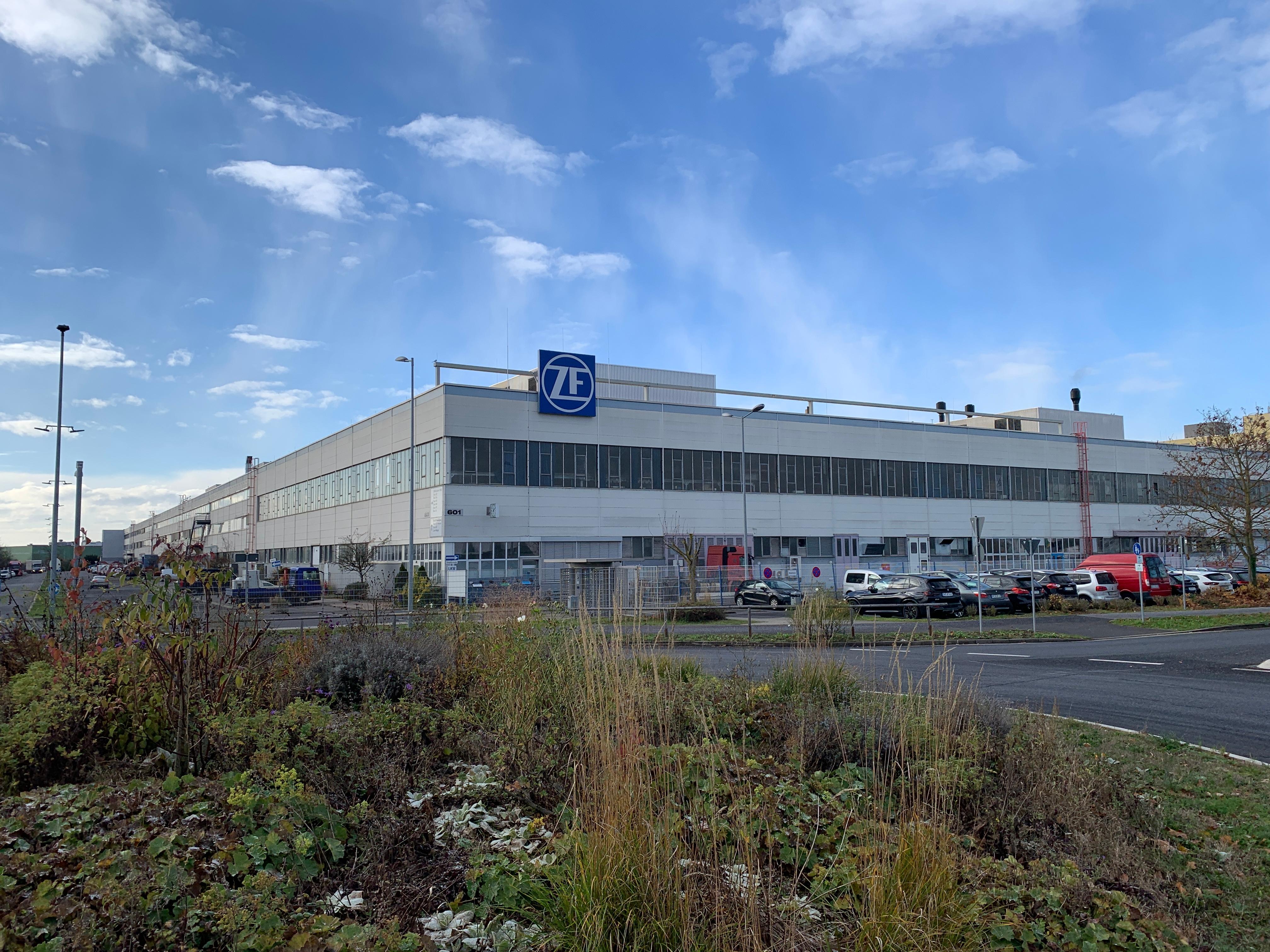 Der ZF-Standort Schweinfurt