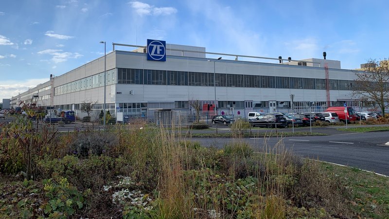 Der ZF-Standort Schweinfurt | Bild: BR/Norbert Steiche Der ZF-Standort Schweinfurt