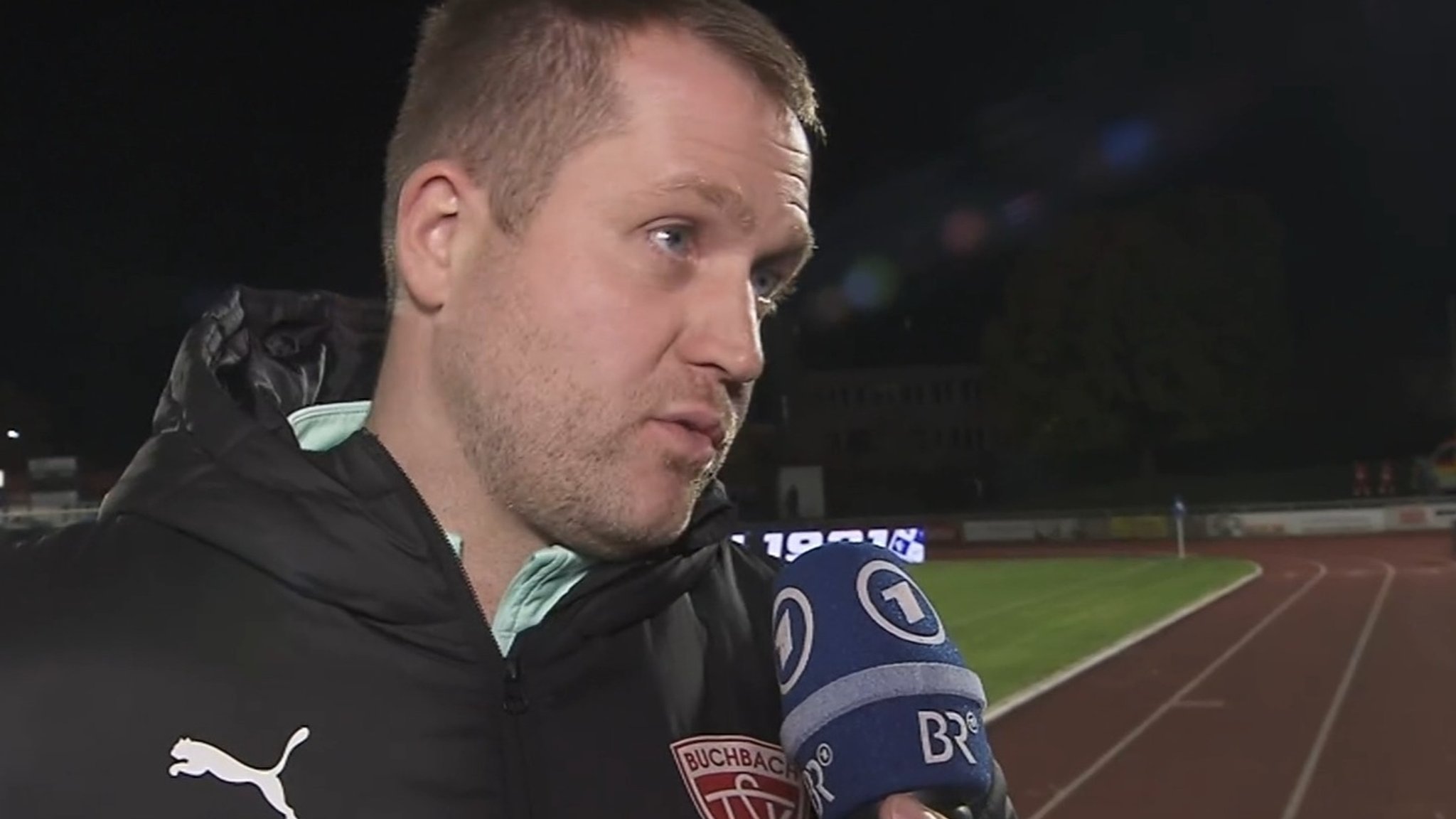 Sven Zurawka, Trainer TSV Buchbach | Bild: BR Sven Zurawka, Trainer TSV Buchbach